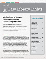 Law Library Lights cover